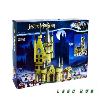 تصویر لگو 1103 تکه هری پاتر مدل Hogwarts Astronomy Tower کد 11573