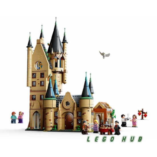 تصویر لگو 1103 تکه هری پاتر مدل Hogwarts Astronomy Tower کد 11573