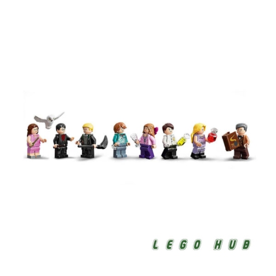 تصویر لگو 1103 تکه هری پاتر مدل Hogwarts Astronomy Tower کد 11573