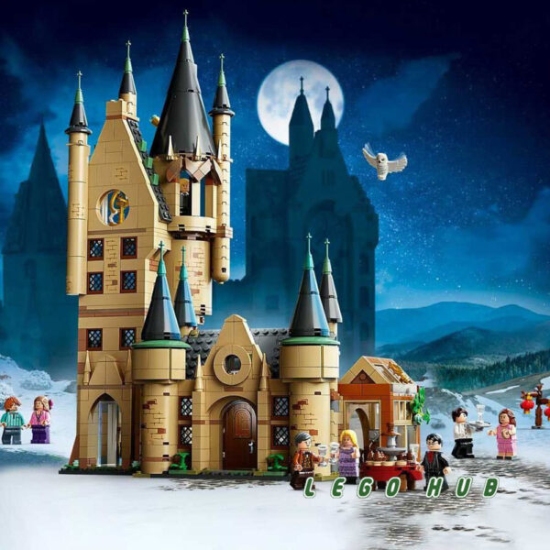 تصویر لگو 1103 تکه هری پاتر مدل Hogwarts Astronomy Tower کد 11573