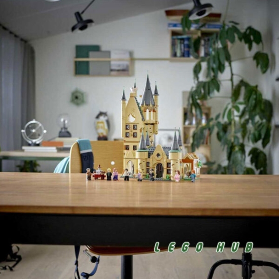 تصویر لگو 1103 تکه هری پاتر مدل Hogwarts Astronomy Tower کد 11573