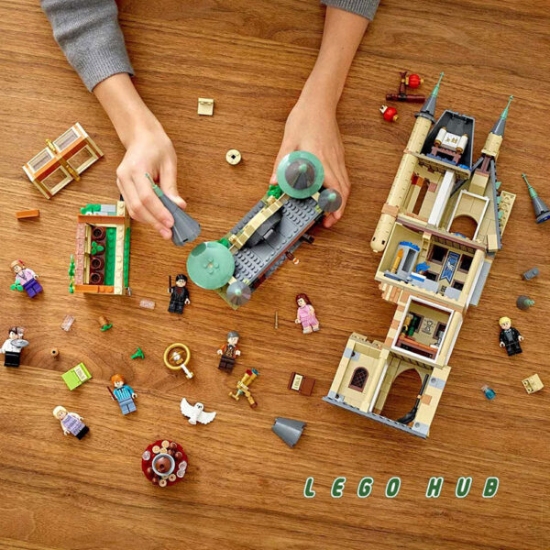 تصویر لگو 1103 تکه هری پاتر مدل Hogwarts Astronomy Tower کد 11573