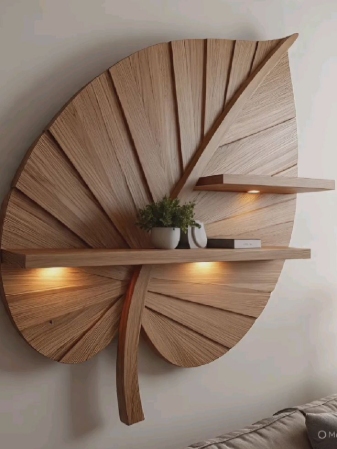 تصویر دسته بندی شلف چوبی