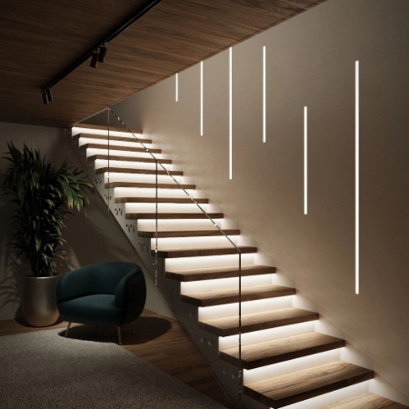 تصویر دسته بندی نور مخفی و خطی